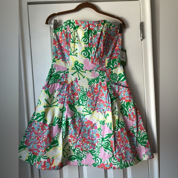🦄NWT Lilly Pulitzer Blossom dress $188 MSRP ⭐️ - Picture 2 of 11